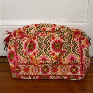 Vera Bradley Folkloric Metropolitan Bag